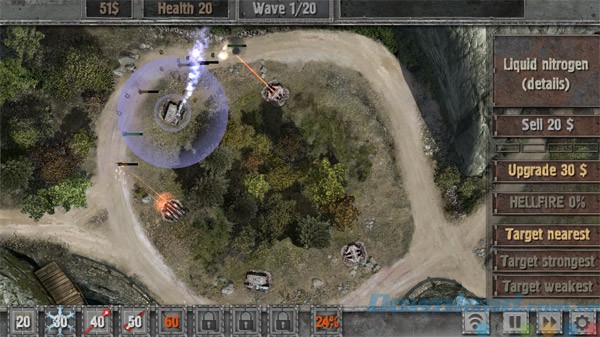 Nâng cấp vũ khí