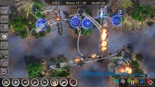 Defense Zone 3 HD cho iOS để bạn trải nghiệm trận không chiến đỉnh cao trên màn hình cảm ứng