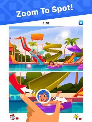 Phóng to để tìm kiếm dễ dàng