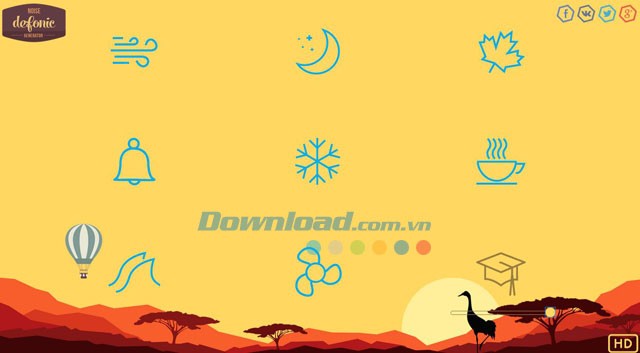 Các kiểu âm thanh tự nhiên đa dạng của Defonic