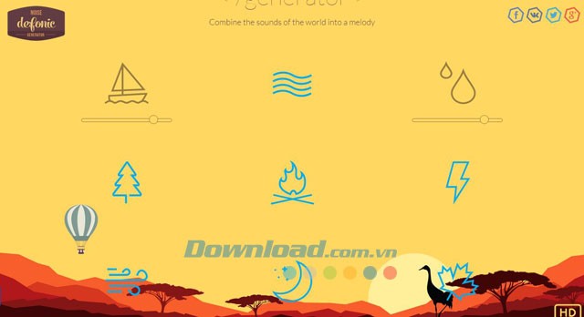 Kết hợp âm thanh