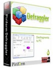 Defraggler Portable - Phần mềm chống phân mảnh ổ cứng