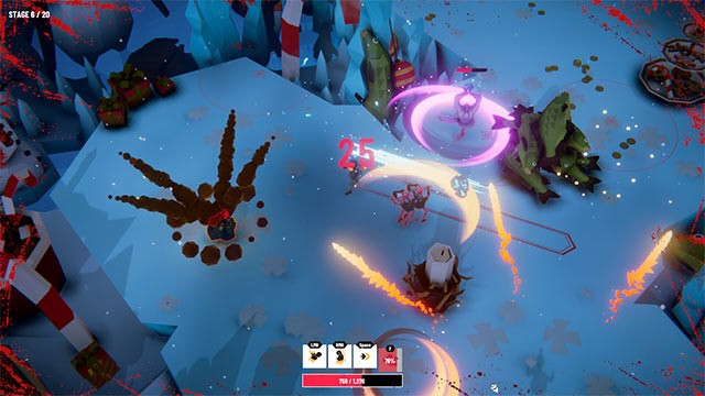 Chiến đấu không khoan nhượng trên đấu trường sôi động của Degenheim