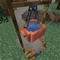 Dehydration Mod Minecraft: Thêm yếu tố sinh tồn mới