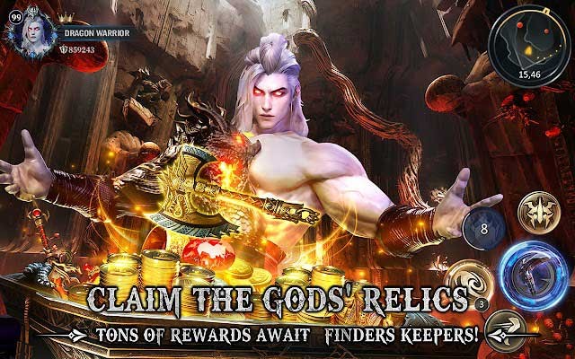 Deity Tomb: Profanation có vô vàn phần thường đang chờ được trao cho bạn