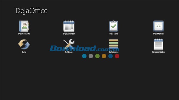 DejaOffice for Windows 8