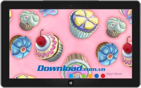 Delectable Designs theme