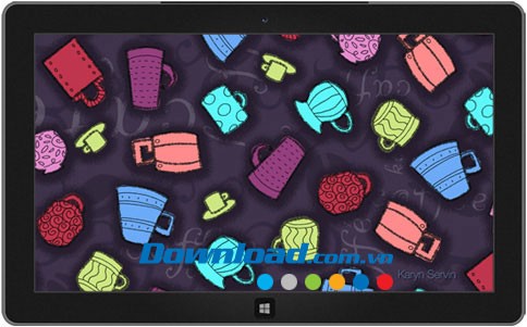 Delectable Designs theme