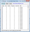 DelEmpty 1.1 - Utility for Removing Empty Files