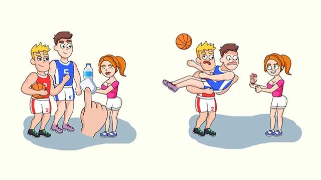 Khám phá những màn chơi vừa hài hước vừa sáng tạo trong game vui Delete Puzzle