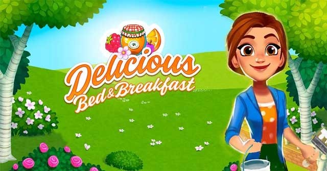 Cùng Emily cải tạo khu nghỉ dưỡng gia đình trong game Delicious Bed & Breakfast