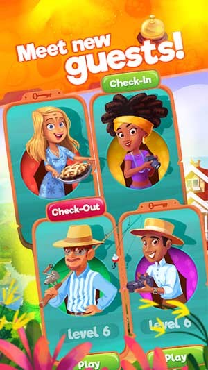 Gặp gỡ những vị khách mới