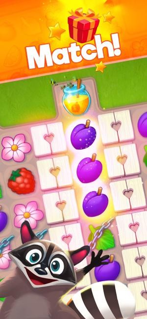 Giải những màn đố match-3 hấp dẫn