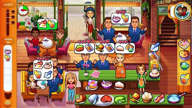 Delicious: Cooking and Romance vẫn trung thành với phong cách nấu ăn kết hợp quản lý thời gian