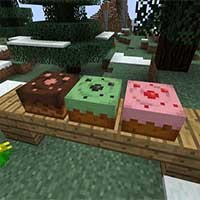 Delicious Delights Mod Minecraft: Bánh ngọt, kẹo, cà phê