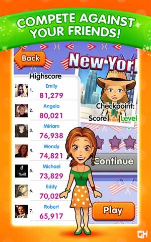 Tranh tài cùng bạn bè