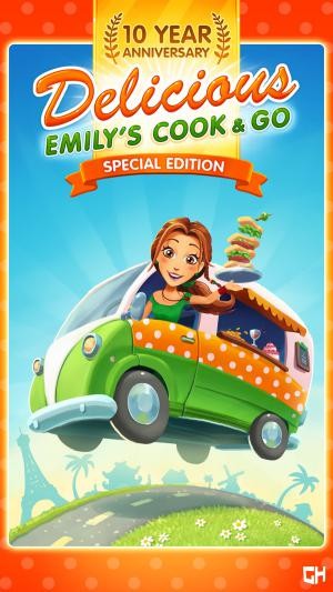 Delicious Emily's Cook and Go là phiên bản đặc biệt kỷ niệm 10 năm ra mắt series game nấu ăn Delicious