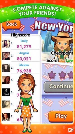 Cạnh tranh với bạn bè trên bảng xếp hạng