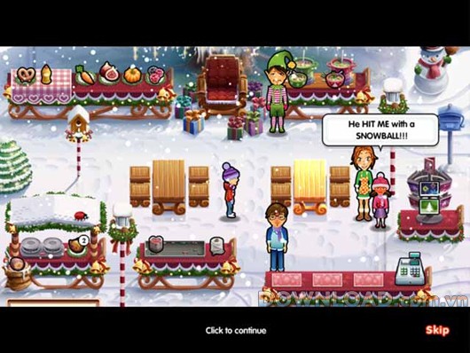 tham gia vào lễ hội mùa đông trong Delicious - Emily's Holiday Season