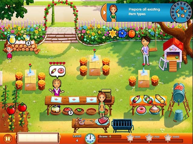 Game mô phỏng Delicious - Emily's Home Sweet Home