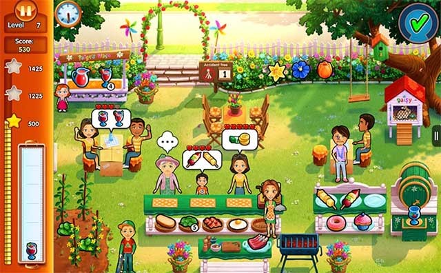 Gameplay theo phong cách quản lý thời gian quen thuộc