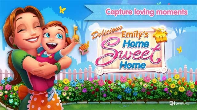 Lưu giữ những khoảnh khắc đáng nhớ trong game Delicious - Emily's Home Sweet Home