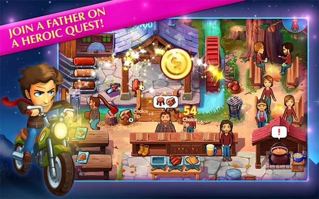 Cùng ông bố Patrick bước vào cuộc hành trình tìm kiếm bông hoa ma thuật