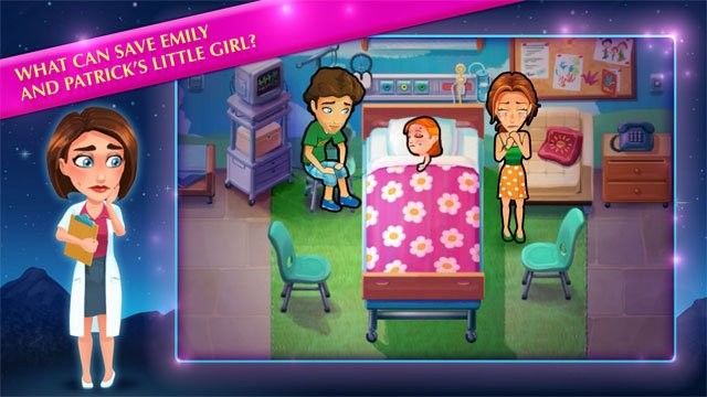 Tìm kiếm phương thuốc chữa bệnh cho con gái của Emily
