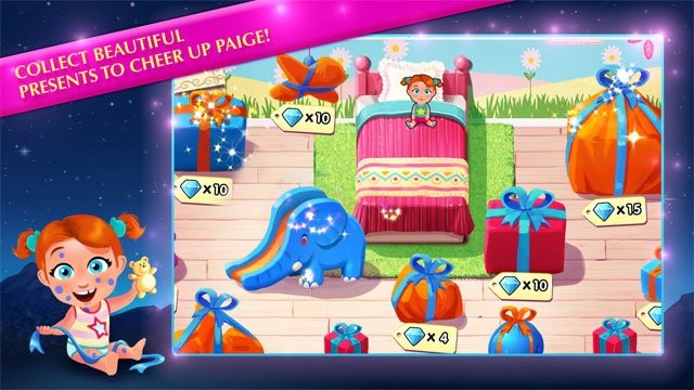 Thu thập thật nhiều quà tặng để cổ vũ Paige trong Delicious - Emily's Hopes and Fears