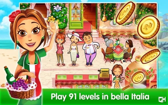 Chinh phục 91 level nấu ăn và quản lý nhà hàng trong game Delicious - Emily’s Message in a Bottle