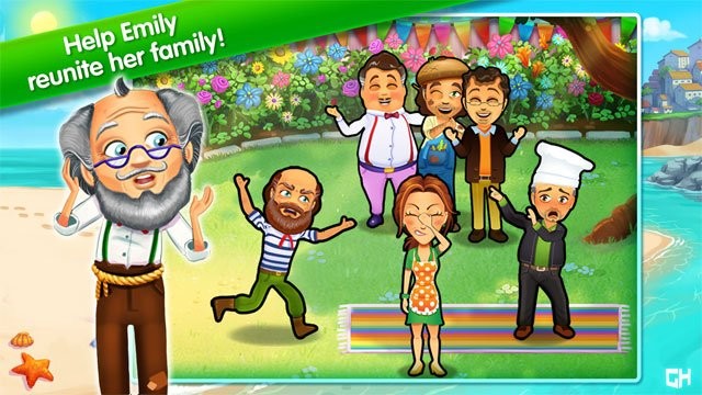 Giúp gia đình Emily đoàn tụ với nhau