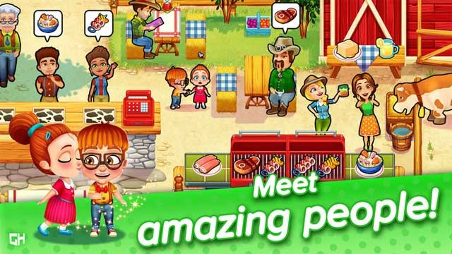 Gặp gỡ nhiều người bạn trong suốt hành trình của mình