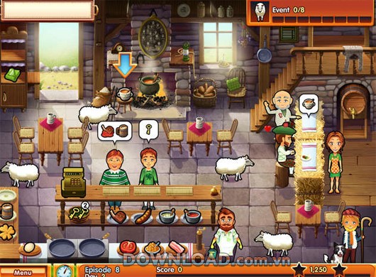 Delicious - Emily's Wonder Wedding