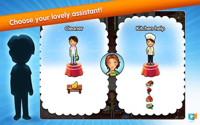 Lựa chọn vai trò cho người trợ lý Francois của Emily