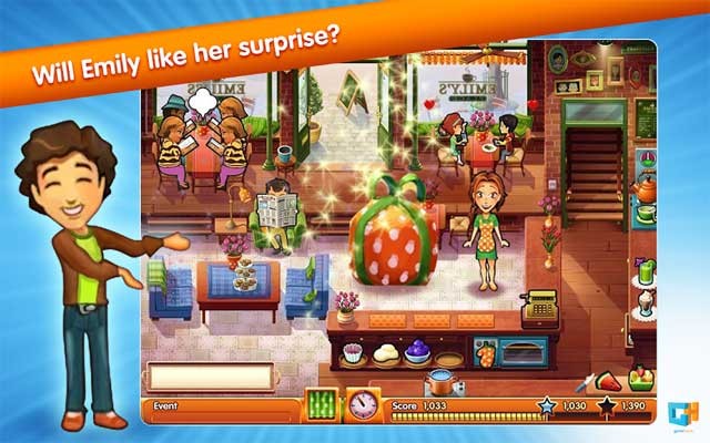 Liệu Emily có thích món quà bất ngờ này không?