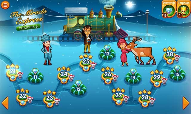 Gặp gỡ dàn nhân vật thú vị trong Delicious - Emily's Christmas Carol