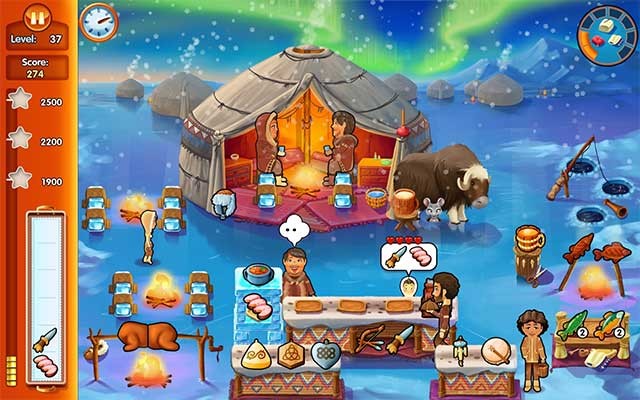 Delicious - Emily's Hopes and Fears là game nấu ăn theo phong cách quản lý thời gian quen thuộc