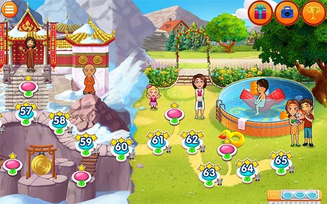 Game sở hữu cốt truyện cảm động về tình thương và hạnh phúc gia đình