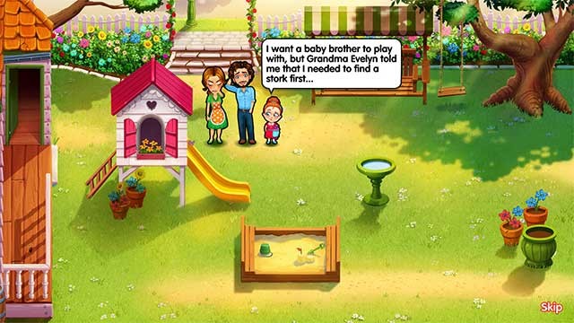 Delicious - Emily's Miracle of Life mô phỏng cuộc sống của Emily khi mang thai