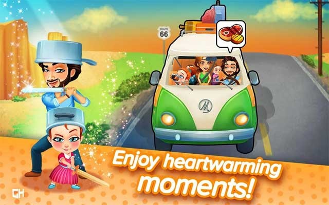 Trải nghiệm nhiều khoảnh khắc cảm động và đáng nhớ trong Delicious - Emily's Road Trip for Android