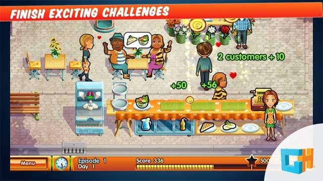 Hoàn thành những thử thách nấu ăn thú vị trong Delicious - Emily's Wonder Wedding