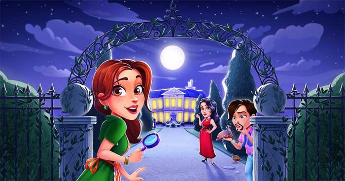 Mansion Mystery là phần mới nhất của series game nấu ăn nổi tiếng Delicious