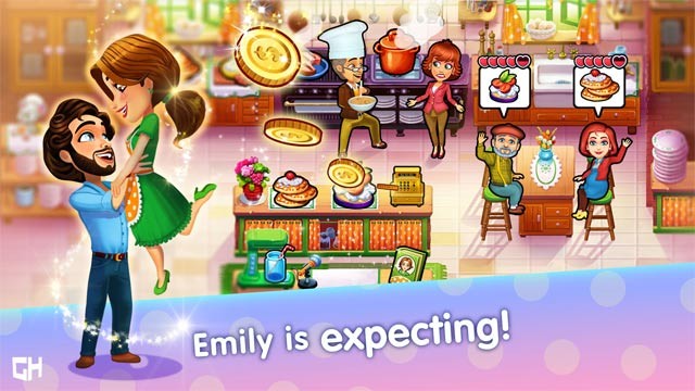 Đồng hành với Emily trải qua nhiều thăng trầm trong cuộc sống