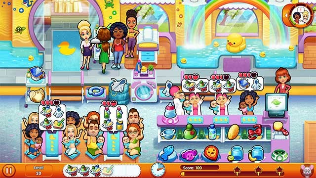 Delicious - Moms vs Dads mô phỏng chân thực cuộc sống gia đình