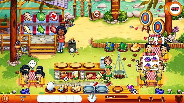 Giúp Emily cân bằng công việc ở quán ăn, làm vlog nấu ăn và chăm sóc gia đình