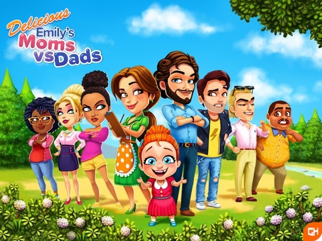 Game Delicious - Moms vs Dads mô phỏng cuộc sống của gia đình Emily và Patrick sau khi kết hôn