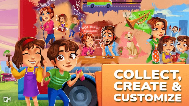 Thu thập, tạo và tùy chỉnh nhà hàng theo phong cách cá nhân