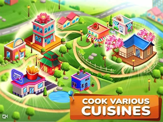 Nấu vô số món ăn và trang trí nhà hàng