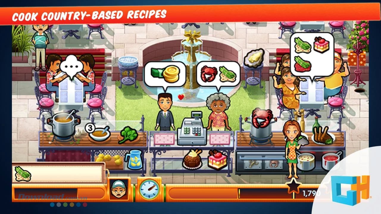 Làm việc tại các nhà hàng