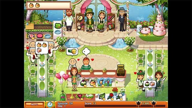 Delicious - Wonder Wedding vẫn tập trung vào lối chơi quản lý nhà hàng quen thuộc